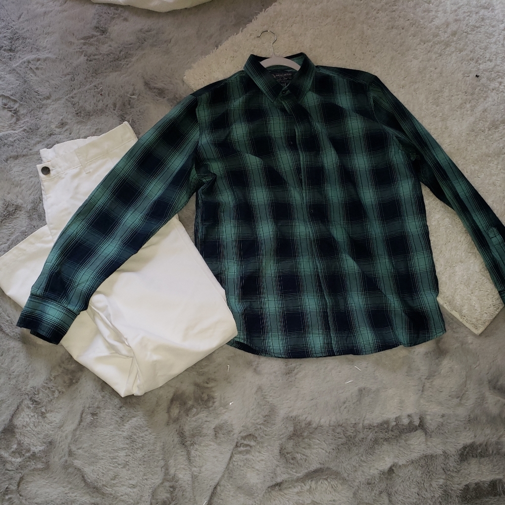 American Rag mens flannel